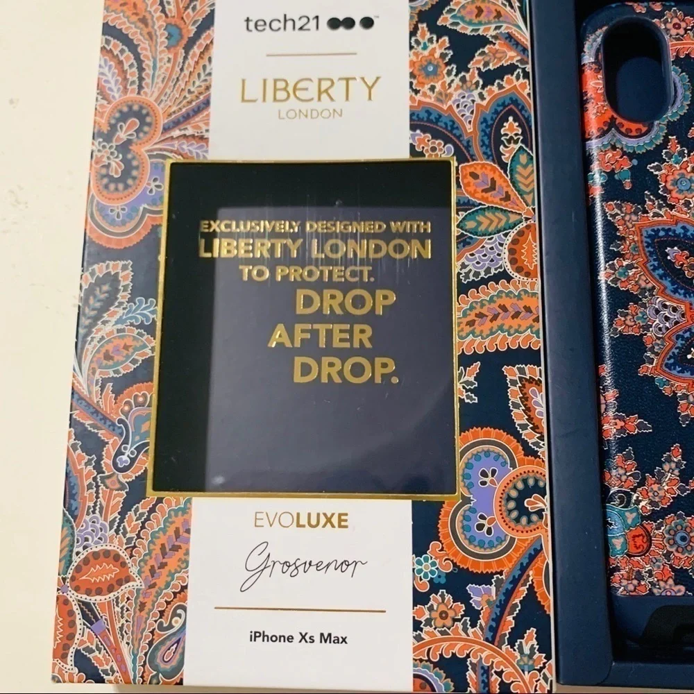 Tech21•Evo Luxe Liberty case iPhone Xs Max